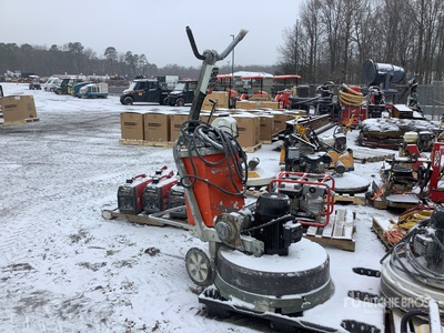 2014 Husqvarna PG820 Electric beton slijper