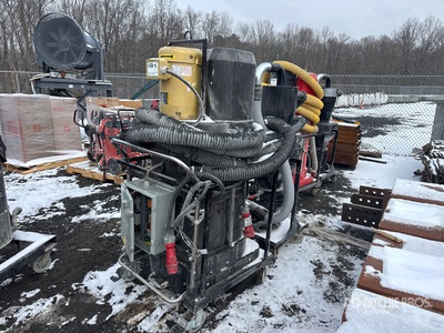 Ruwac Powerhouse Electric Dust Collector Beton Vacuüm