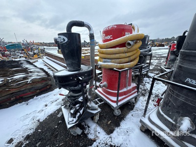 Ruwac Powerhouse Electric Dust Collector Beton Vacuüm