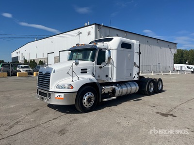 2017 Mack CXU613 6x4 T/A Sleeper Truck Tractor