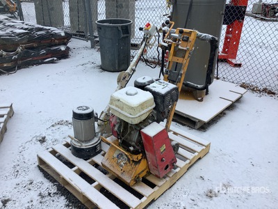 Quantity of (2) Edco Slurry Pro Concrete Planer