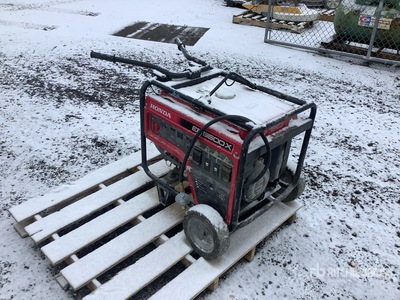 Honda 6500 5.5 kW Mobile Generator Set