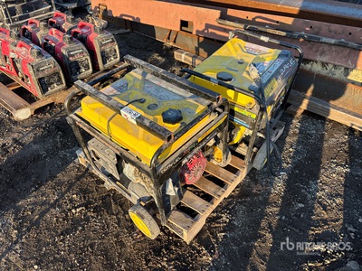 Quantity of (2) Champion 7850 Generator Set