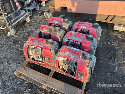 Quantity of (6) Honda EU220i Groupe électrogène portable