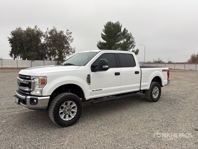 2020 Ford F-250 4x4 Crew Cab Pickup