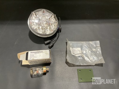 (74) Incandescent Lamps, (7) Headlights, (314) Brake Plates & Assorted Items