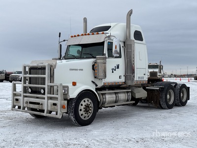 2007 Western Star 4900FA 6x4 T/A Sleeper Truck Tractor
