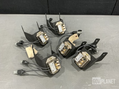 (5) Kidde Dual Spectrum PM-3MT Alarm Controls