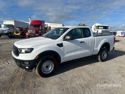 2022 Ford Ranger 4x2 Crew Cab Pickup