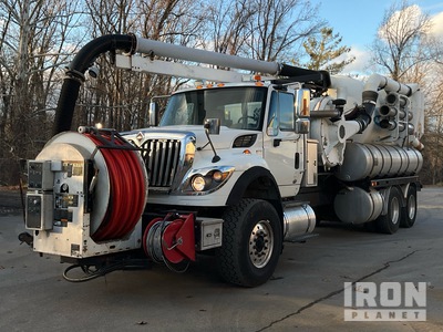 2012 International Sewer Cleaner Truck