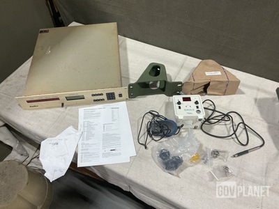 (1) Time Measuring Unit, (1) Heat Source & Assorted Items