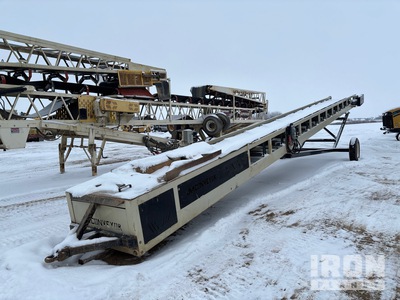 JM Conveyor 36 in x 60 ft Portable Stackable Transportador