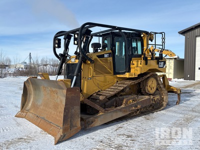 2015 Cat D6T XL جرافة مجنزرة