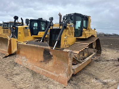 2012 Cat D6T LGP Crawler Dozer