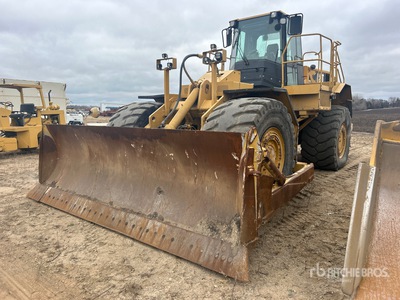 2002 Cat 834G Wheel Dozer