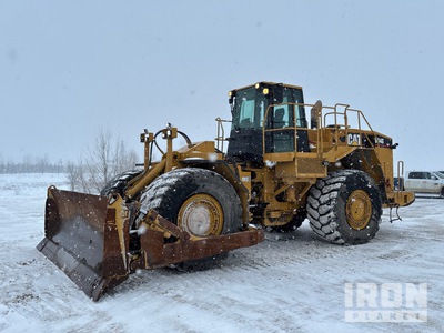 2002 Cat 834G Wheel Dozer