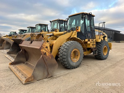 2006 Cat 962H Chargeuse sur pneus