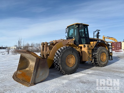 2002 Cat 980G جرافة - Certified Rebuild 2014