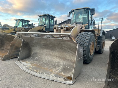 2002 Cat 980G Chargeuse sur pneus