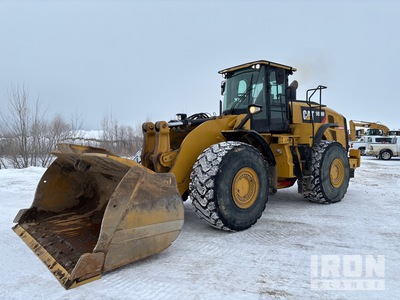 2016 Cat 980M Wheel Loader