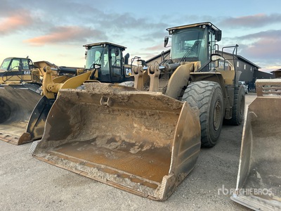 2016 Cat 980M Pala Cargadora