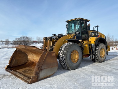2019 Cat 980M Wheel Loader