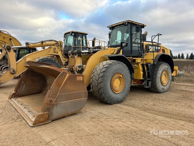 2019 Cat 980M Pala Cargadora