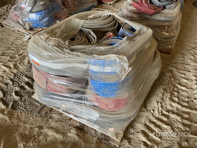 Quantity of 4 In Lay Flat Tuyaux