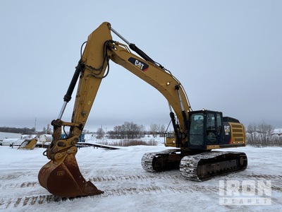 2012 Cat 336E L Tracked Excavator