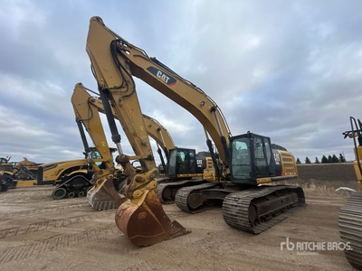 2012 Cat 336E L Tracked Excavator