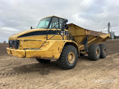 2005 Cat 735 Articulated Dump Truck