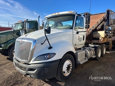 2017 International ProStar LF687 6x4 Day Cab Truck Tractor