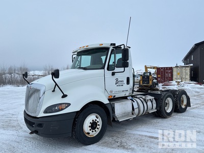 2017 International ProStar+122 6x4 T/A Day Cab Truck Tractor
