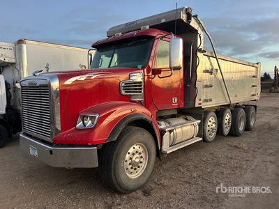 2014 Freightliner Coronado 122 10x4 Quad/A Dump Truck