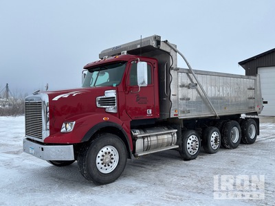 2014 Freightliner Coronado 122 10x4 Quad/A-kiepwagen