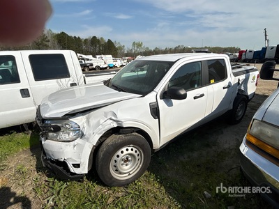 2023 Ford Maverick XL 4x2 Crew Cab Pickup (Inoperable)