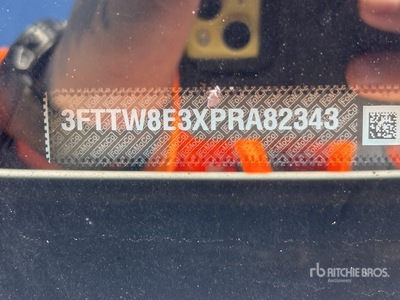 2023 Ford Maverick XL 4x2 Crew Cab Pickup (Inoperable)