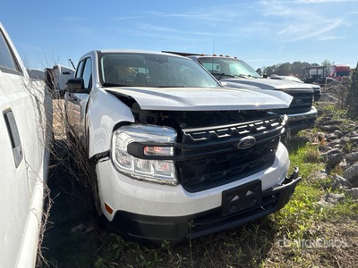 2023 Ford Maverick XL 4x2 Crew Cab Pickup (Inoperable)