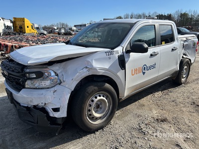 2023 Ford Maverick XL 4x2 Crew Cab Pickup (Inoperable)