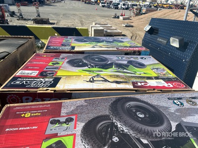 2025 Razor Dirt Quad SX McGrath ATV (Unused)