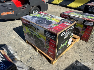 2025 Razor Dirt Quad SX McGrath 4x2 Electric ATV (Unused)