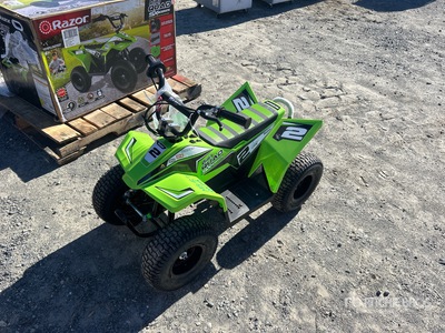 2025 Razor Dirt Quad SX McGrath 4x2 Electric ATV (Unused)
