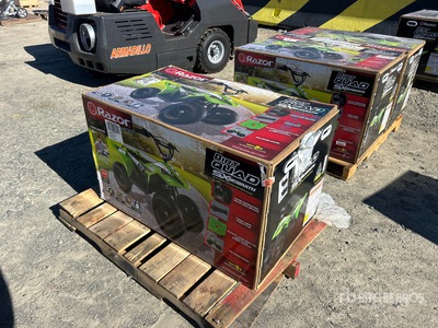 2025 Razor Dirt Quad SX McGrath 4x2 Electric ATV (Unused)