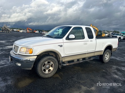 1999 Ford F-150 Lariat 4x4 Extended Cab Pickup