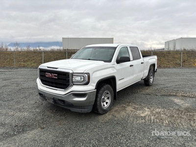 2018 GMC Sierra 1500 4x4 Crew Cab Pickup