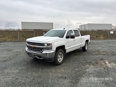 2017 Chevrolet Silverado 1500 LTZ 4x4 Crew Cab Pickup