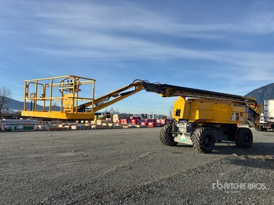 2012 Haulotte HA130JRT-NT 4WD Diesel Piattaforma monobraccio articolata  (Inoperable)