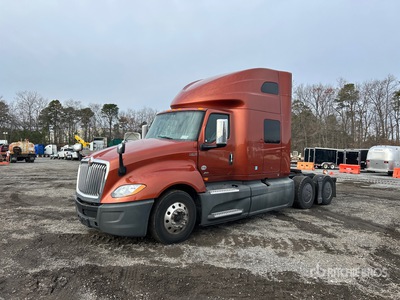 2020 International LT625 6x4 T/A Sleeper Truck Tractor