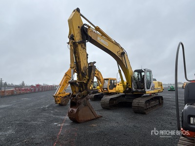 2000 Kobelco SK330LC حفارة بجنزير