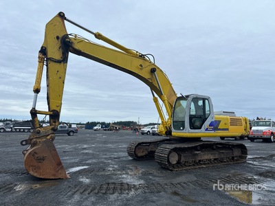 2004 Kobelco SK330LC حفارة بجنزير